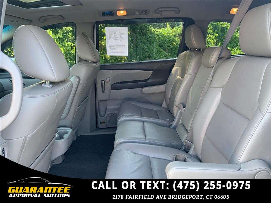 Used Honda Odyssey EX L 4dr Mini Van 2012 | Guarantee Approval Motors. Bridgeport, Connecticut Used Honda Odyssey EX L 4dr Mini Van 2012 | Guarantee Approval Motors. Bridgeport, Connecticut