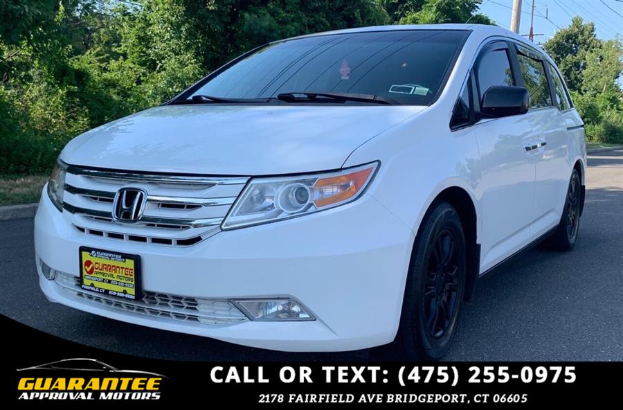 2012 Honda Odyssey EX L 4dr Mini Van, available for sale in Bridgeport, Connecticut | Guarantee Approval Motors. Bridgeport, Connecticut
