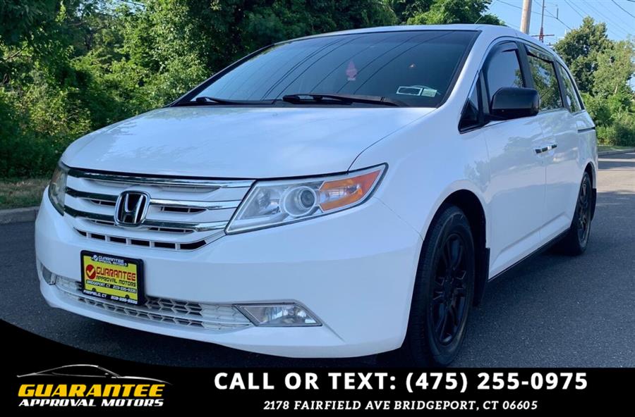 Used Honda Odyssey EX L 4dr Mini Van 2012 | Guarantee Approval Motors. Bridgeport, Connecticut