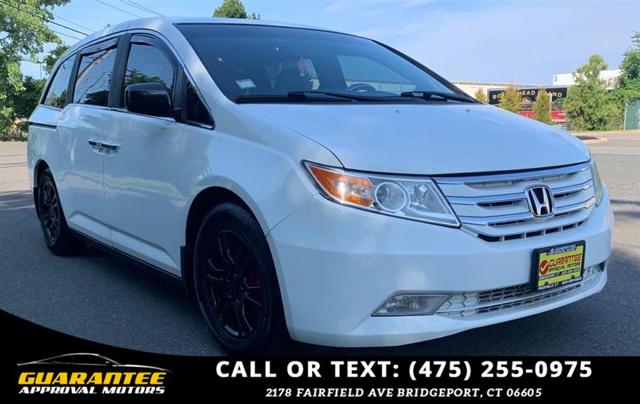 Used Honda Odyssey EX L 4dr Mini Van 2012 | Guarantee Approval Motors. Bridgeport, Connecticut Used Honda Odyssey EX L 4dr Mini Van 2012 | Guarantee Approval Motors. Bridgeport, Connecticut