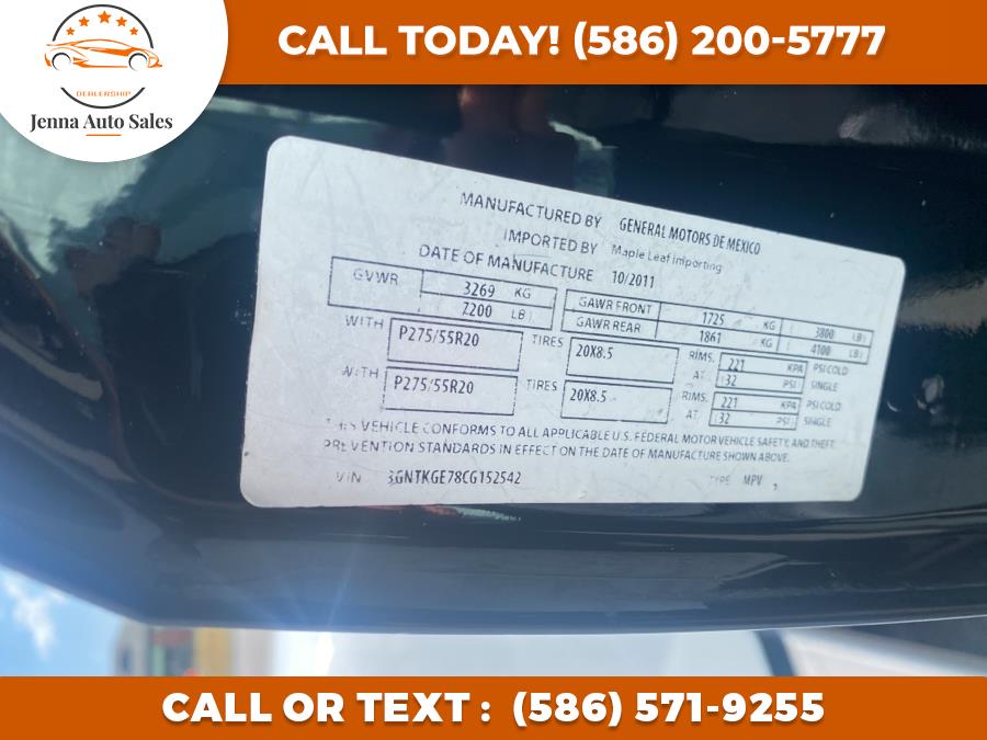 Used Chevrolet Avalanche 4WD Crew Cab LTZ 2012 | Jenna Auto Sale Inc. Roseville, Michigan Used Chevrolet Avalanche 4WD Crew Cab LTZ 2012 | Jenna Auto Sale Inc. Roseville, Michigan