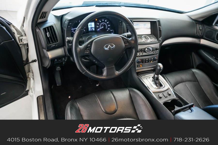Used INFINITI G37 Sedan 4dr x AWD 2012 | 26 Motors Bronx. Bronx, New York Used INFINITI G37 Sedan 4dr x AWD 2012 | 26 Motors Bronx. Bronx, New York