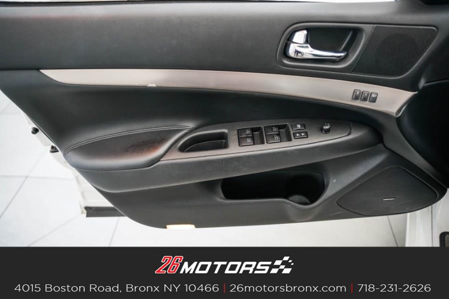Used INFINITI G37 Sedan 4dr x AWD 2012 | 26 Motors Bronx. Bronx, New York Used INFINITI G37 Sedan 4dr x AWD 2012 | 26 Motors Bronx. Bronx, New York