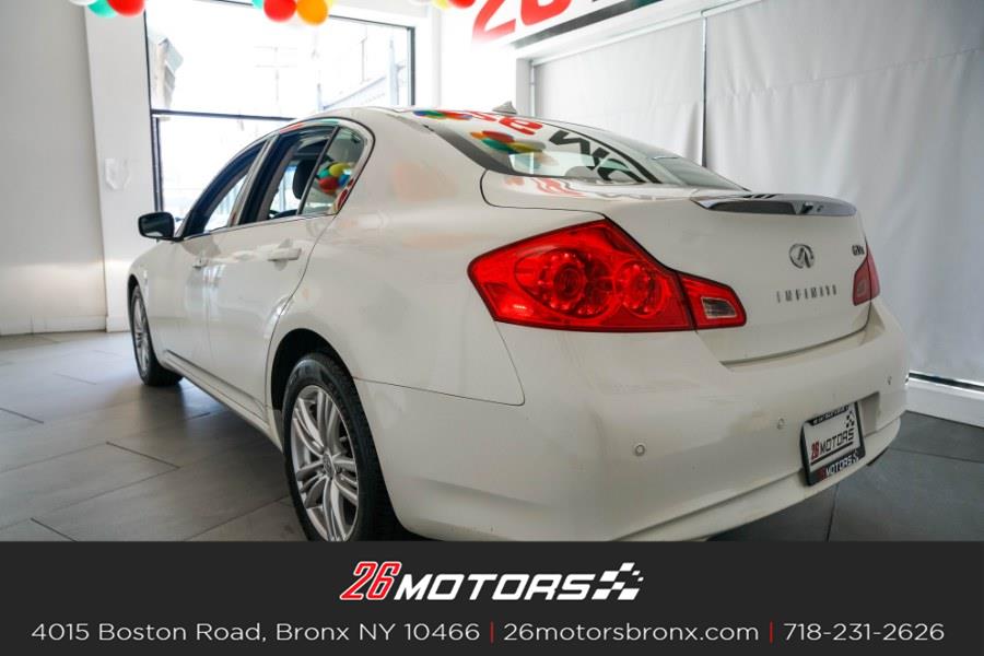 Used INFINITI G37 Sedan 4dr x AWD 2012 | 26 Motors Bronx. Bronx, New York Used INFINITI G37 Sedan 4dr x AWD 2012 | 26 Motors Bronx. Bronx, New York