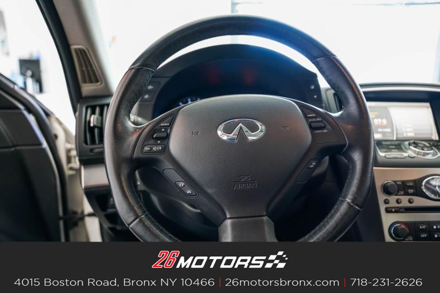 Used INFINITI G37 Sedan 4dr x AWD 2012 | 26 Motors Bronx. Bronx, New York Used INFINITI G37 Sedan 4dr x AWD 2012 | 26 Motors Bronx. Bronx, New York