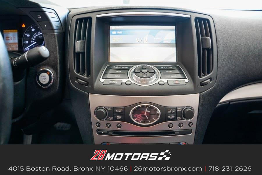 Used INFINITI G37 Sedan 4dr x AWD 2012 | 26 Motors Bronx. Bronx, New York Used INFINITI G37 Sedan 4dr x AWD 2012 | 26 Motors Bronx. Bronx, New York