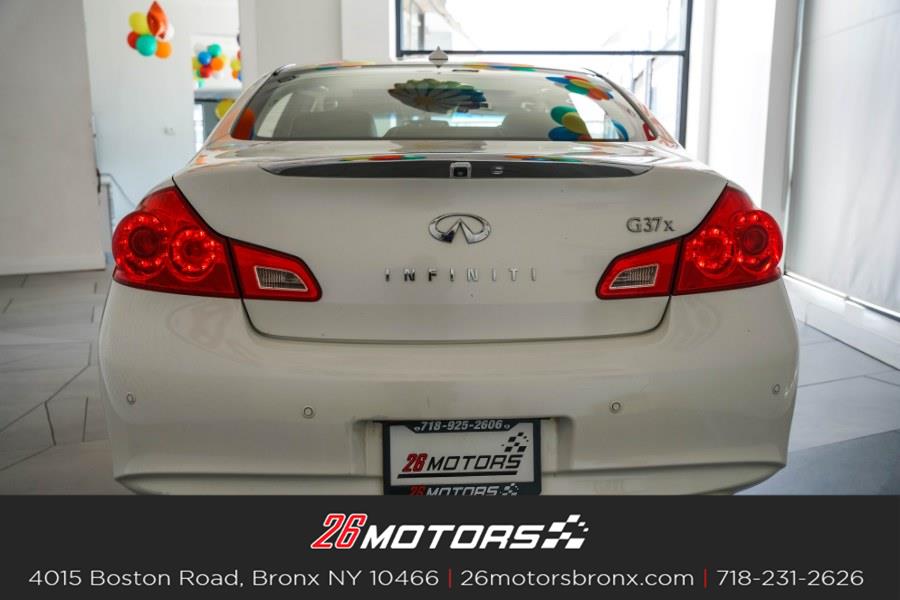 Used INFINITI G37 Sedan 4dr x AWD 2012 | 26 Motors Bronx. Bronx, New York Used INFINITI G37 Sedan 4dr x AWD 2012 | 26 Motors Bronx. Bronx, New York