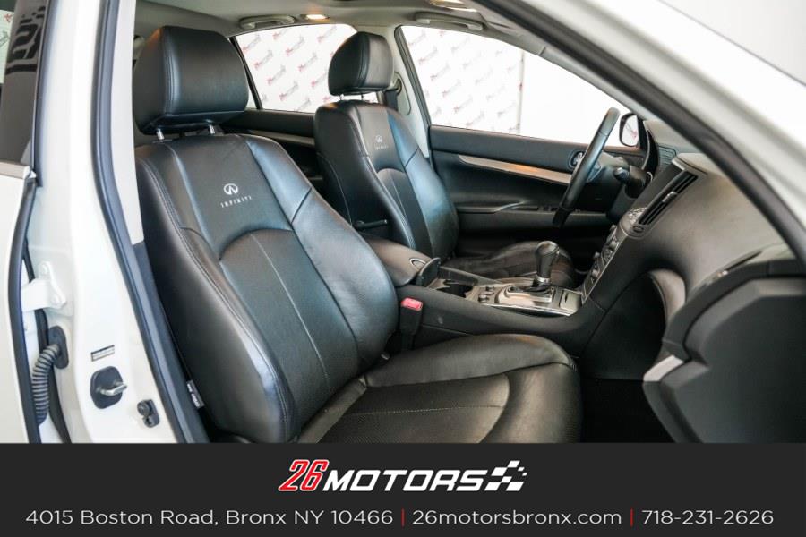 Used INFINITI G37 Sedan 4dr x AWD 2012 | 26 Motors Bronx. Bronx, New York Used INFINITI G37 Sedan 4dr x AWD 2012 | 26 Motors Bronx. Bronx, New York