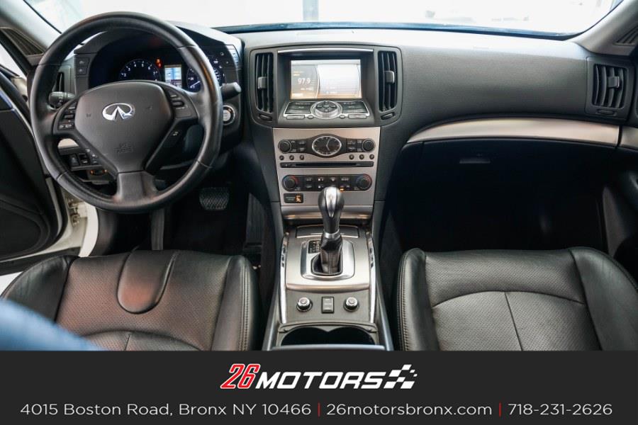 Used INFINITI G37 Sedan 4dr x AWD 2012 | 26 Motors Bronx. Bronx, New York Used INFINITI G37 Sedan 4dr x AWD 2012 | 26 Motors Bronx. Bronx, New York