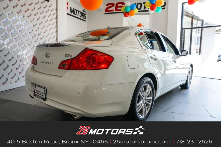 Used INFINITI G37 Sedan 4dr x AWD 2012 | 26 Motors Bronx. Bronx, New York Used INFINITI G37 Sedan 4dr x AWD 2012 | 26 Motors Bronx. Bronx, New York
