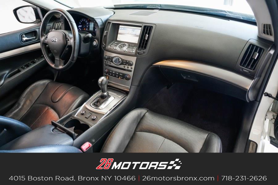 Used INFINITI G37 Sedan 4dr x AWD 2012 | 26 Motors Bronx. Bronx, New York Used INFINITI G37 Sedan 4dr x AWD 2012 | 26 Motors Bronx. Bronx, New York