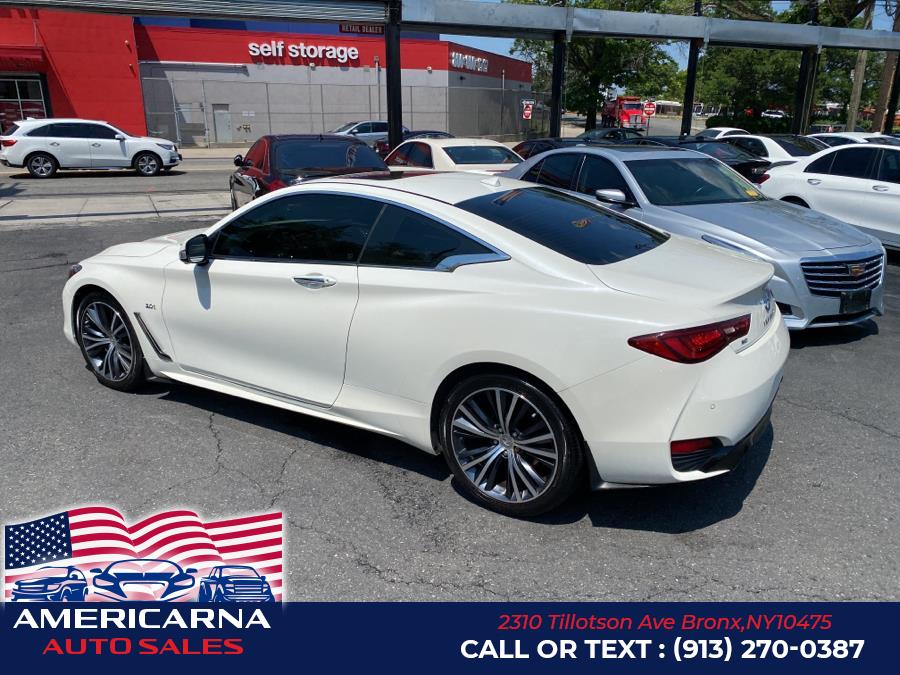 Used INFINITI Q60 3.0t Premium AWD 2017 | Americarna Auto Sales LLC. Bronx, New York Used INFINITI Q60 3.0t Premium AWD 2017 | Americarna Auto Sales LLC. Bronx, New York