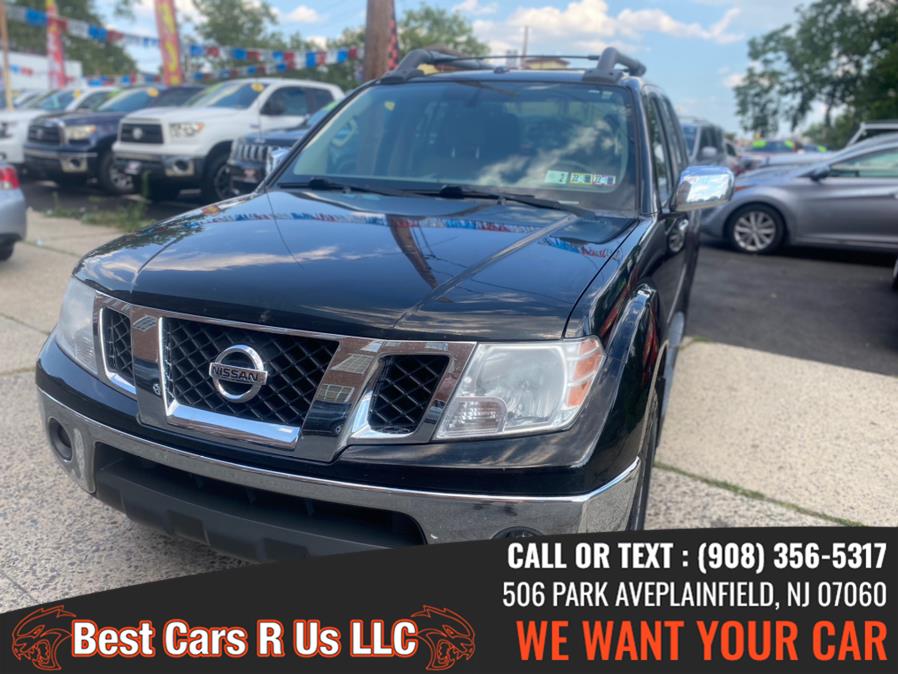 Used Nissan Frontier 4WD Crew Cab SWB Auto SL 2012 | Best Cars R Us LLC. Plainfield, New Jersey Used Nissan Frontier 4WD Crew Cab SWB Auto SL 2012 | Best Cars R Us LLC. Plainfield, New Jersey