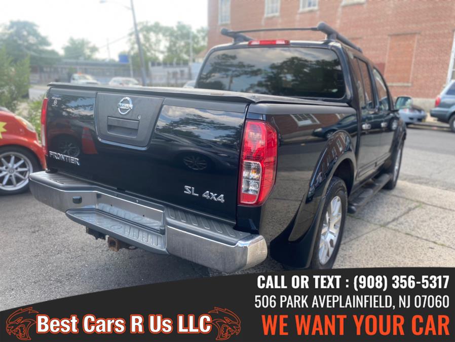 Used Nissan Frontier 4WD Crew Cab SWB Auto SL 2012 | Best Cars R Us LLC. Plainfield, New Jersey Used Nissan Frontier 4WD Crew Cab SWB Auto SL 2012 | Best Cars R Us LLC. Plainfield, New Jersey