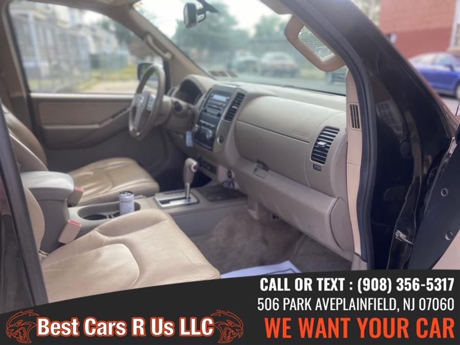 Used Nissan Frontier 4WD Crew Cab SWB Auto SL 2012 | Best Cars R Us LLC. Plainfield, New Jersey Used Nissan Frontier 4WD Crew Cab SWB Auto SL 2012 | Best Cars R Us LLC. Plainfield, New Jersey