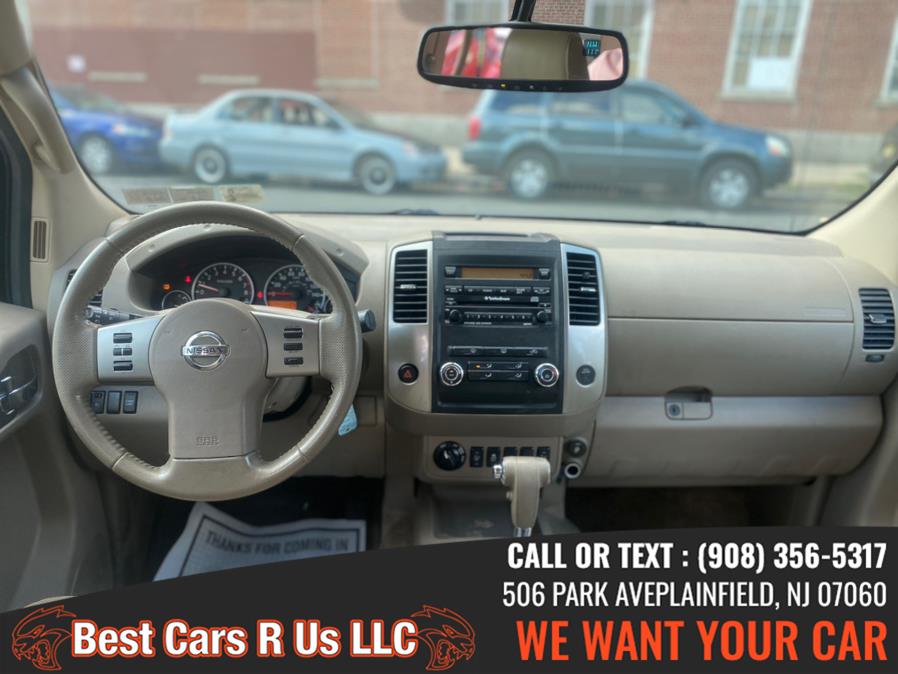 Used Nissan Frontier 4WD Crew Cab SWB Auto SL 2012 | Best Cars R Us LLC. Plainfield, New Jersey Used Nissan Frontier 4WD Crew Cab SWB Auto SL 2012 | Best Cars R Us LLC. Plainfield, New Jersey