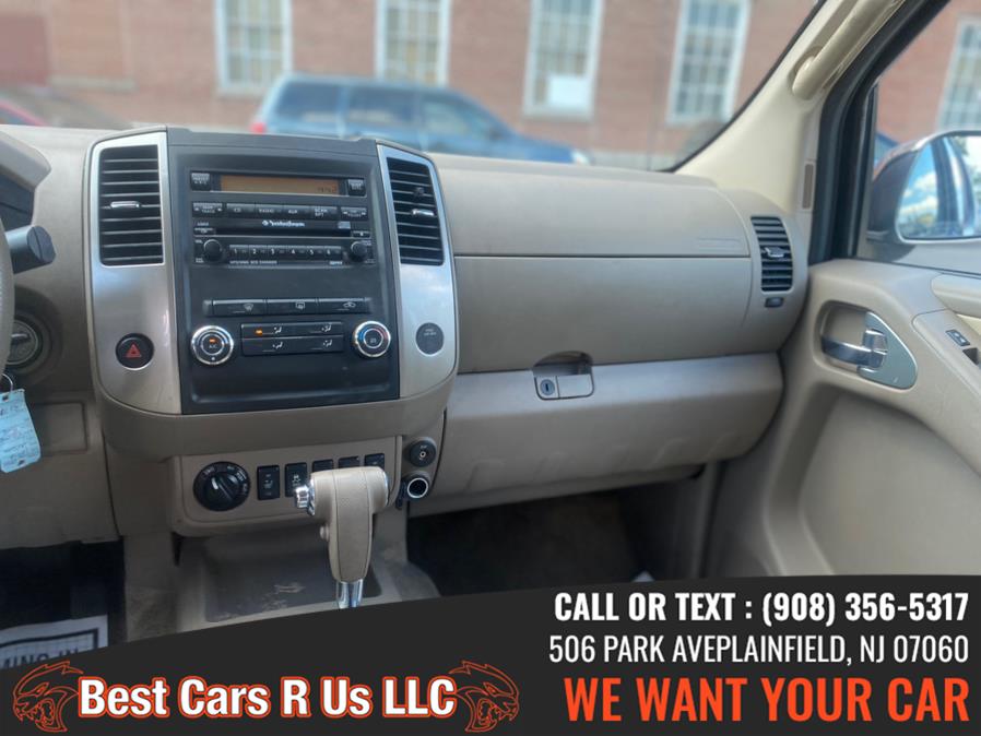 Used Nissan Frontier 4WD Crew Cab SWB Auto SL 2012 | Best Cars R Us LLC. Plainfield, New Jersey Used Nissan Frontier 4WD Crew Cab SWB Auto SL 2012 | Best Cars R Us LLC. Plainfield, New Jersey
