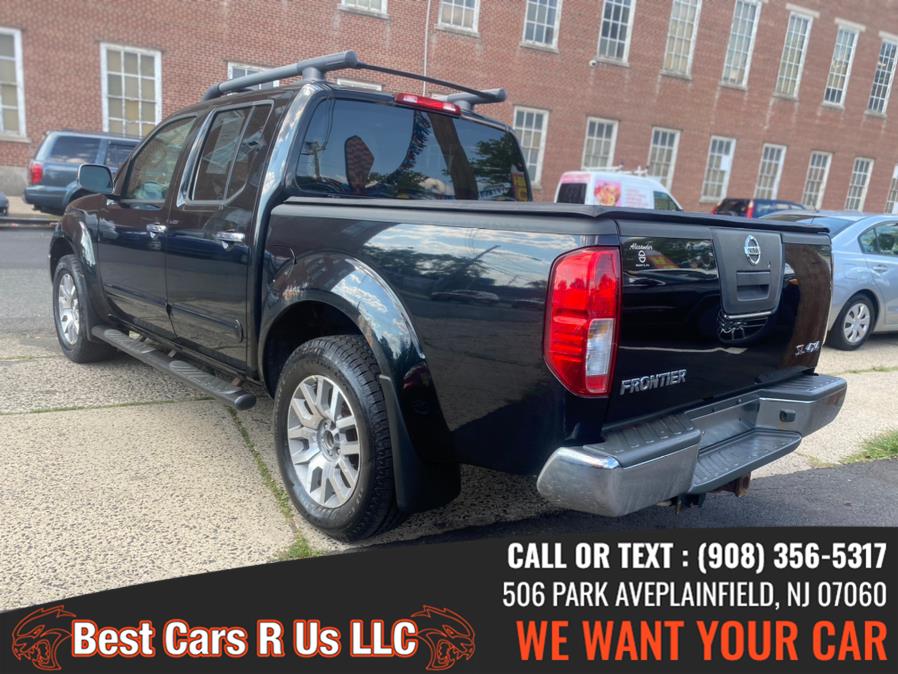 Used Nissan Frontier 4WD Crew Cab SWB Auto SL 2012 | Best Cars R Us LLC. Plainfield, New Jersey Used Nissan Frontier 4WD Crew Cab SWB Auto SL 2012 | Best Cars R Us LLC. Plainfield, New Jersey