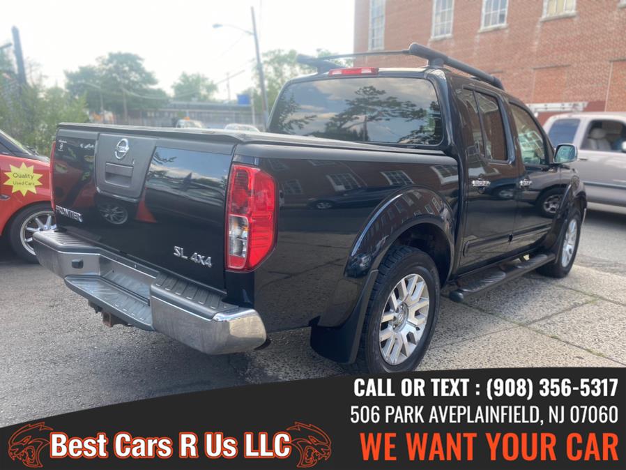 Used Nissan Frontier 4WD Crew Cab SWB Auto SL 2012 | Best Cars R Us LLC. Plainfield, New Jersey Used Nissan Frontier 4WD Crew Cab SWB Auto SL 2012 | Best Cars R Us LLC. Plainfield, New Jersey