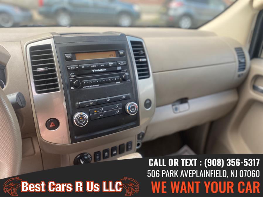 Used Nissan Frontier 4WD Crew Cab SWB Auto SL 2012 | Best Cars R Us LLC. Plainfield, New Jersey Used Nissan Frontier 4WD Crew Cab SWB Auto SL 2012 | Best Cars R Us LLC. Plainfield, New Jersey