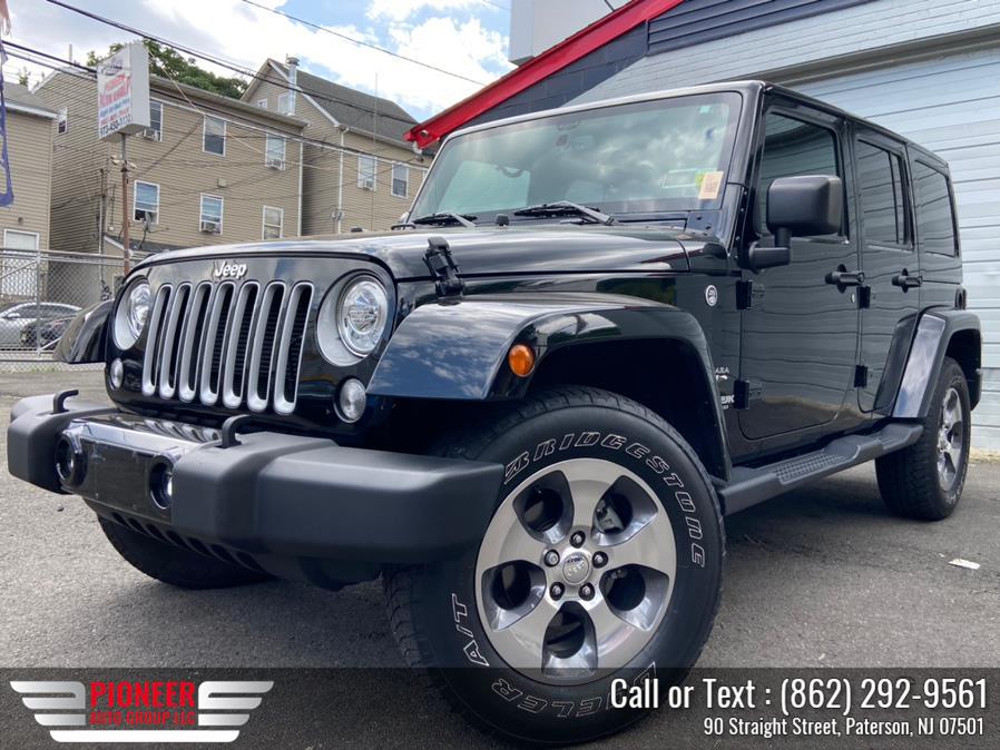 2018 Jeep Wrangler JK Unlimited Sahara 4x4, available for sale in Paterson, New Jersey | Champion of Paterson. Paterson, New Jersey
