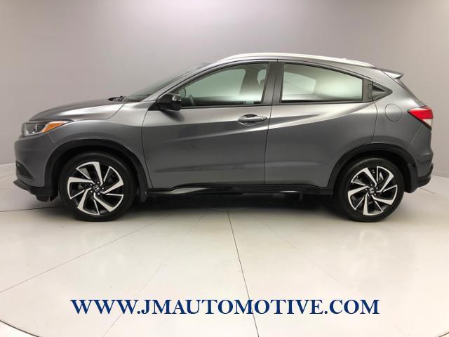 Used Honda Hr-v Sport AWD CVT 2019 | J&M Automotive Sls&Svc LLC. Naugatuck, Connecticut Used Honda Hr-v Sport AWD CVT 2019 | J&M Automotive Sls&Svc LLC. Naugatuck, Connecticut