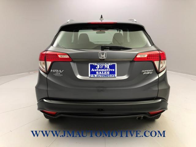 Used Honda Hr-v Sport AWD CVT 2019 | J&M Automotive Sls&Svc LLC. Naugatuck, Connecticut Used Honda Hr-v Sport AWD CVT 2019 | J&M Automotive Sls&Svc LLC. Naugatuck, Connecticut