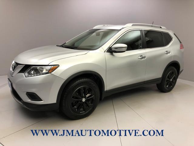 2016 Nissan Rogue AWD 4dr SV, available for sale in Naugatuck, Connecticut | J&M Automotive Sls&Svc LLC. Naugatuck, Connecticut