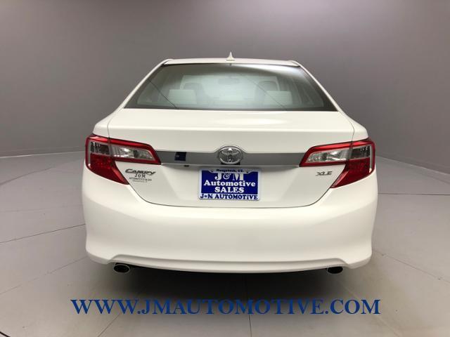 Used Toyota Camry 4dr Sdn V6 Auto XLE *Ltd Avail* 2014 | J&M Automotive Sls&Svc LLC. Naugatuck, Connecticut Used Toyota Camry 4dr Sdn V6 Auto XLE *Ltd Avail* 2014 | J&M Automotive Sls&Svc LLC. Naugatuck, Connecticut