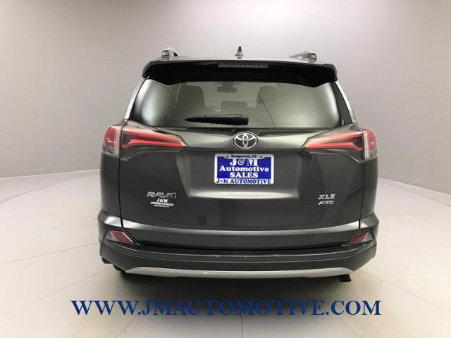 2018 Toyota Rav4 XLE AWD, available for sale in Naugatuck, Connecticut | J&M Automotive Sls&Svc LLC. Naugatuck, Connecticut 2018 Toyota Rav4 XLE AWD, available for sale in Naugatuck, Connecticut | J&M Automotive Sls&Svc LLC. Naugatuck, Connecticut