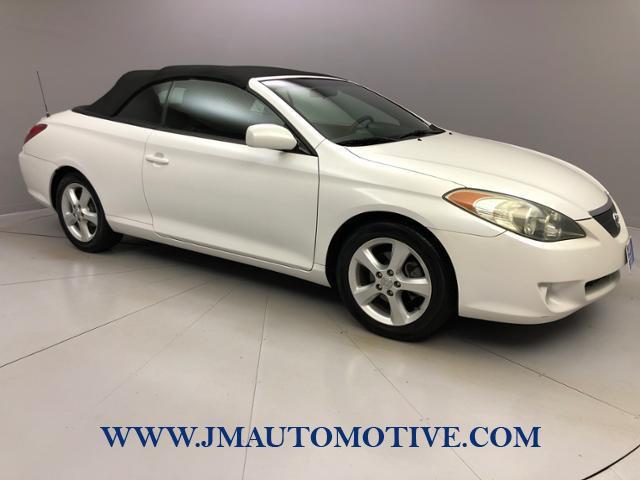 2005 Toyota Camry Solara 2dr Conv SE V6 Auto, available for sale in Naugatuck, Connecticut | J&M Automotive Sls&Svc LLC. Naugatuck, Connecticut 2005 Toyota Camry Solara 2dr Conv SE V6 Auto, available for sale in Naugatuck, Connecticut | J&M Automotive Sls&Svc LLC. Naugatuck, Connecticut