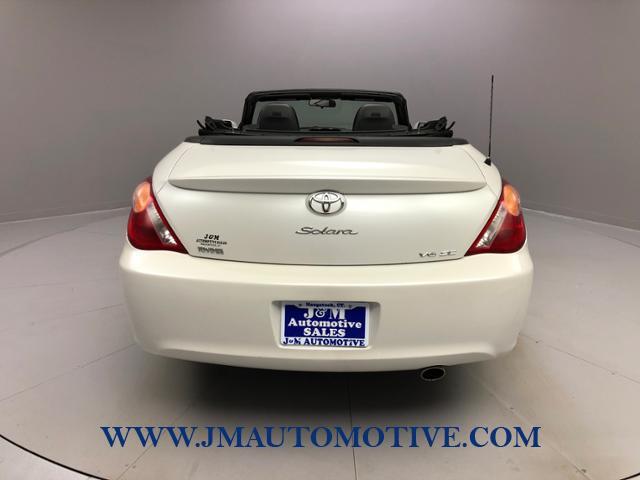 2005 Toyota Camry Solara 2dr Conv SE V6 Auto, available for sale in Naugatuck, Connecticut | J&M Automotive Sls&Svc LLC. Naugatuck, Connecticut 2005 Toyota Camry Solara 2dr Conv SE V6 Auto, available for sale in Naugatuck, Connecticut | J&M Automotive Sls&Svc LLC. Naugatuck, Connecticut