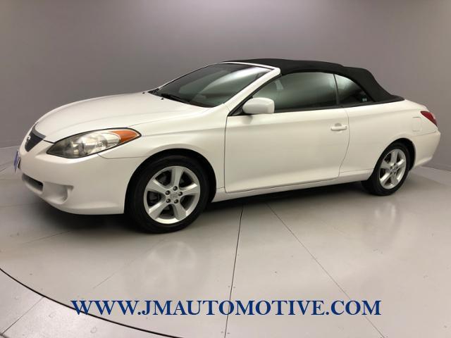 2005 Toyota Camry Solara 2dr Conv SE V6 Auto, available for sale in Naugatuck, Connecticut | J&M Automotive Sls&Svc LLC. Naugatuck, Connecticut 2005 Toyota Camry Solara 2dr Conv SE V6 Auto, available for sale in Naugatuck, Connecticut | J&M Automotive Sls&Svc LLC. Naugatuck, Connecticut
