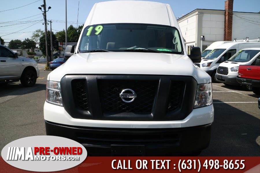 2019 Nissan NV Cargo NV2500 HD High Roof V6 SV, available for sale in Huntington Station, New York | M & A Motors. Huntington Station, New York 2019 Nissan NV Cargo NV2500 HD High Roof V6 SV, available for sale in Huntington Station, New York | M & A Motors. Huntington Station, New York