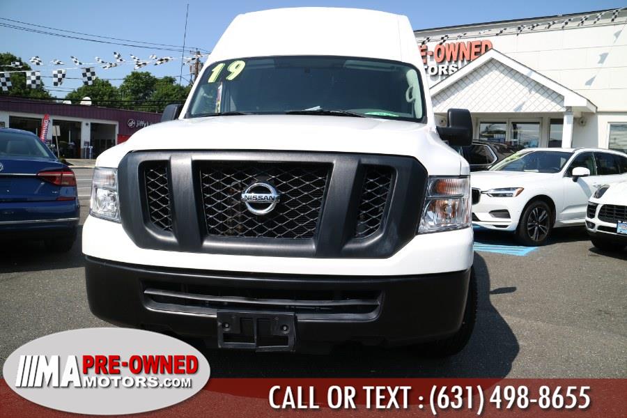 2019 Nissan NV Cargo NV2500 HD High Roof V6 SV, available for sale in Huntington Station, New York | M & A Motors. Huntington Station, New York 2019 Nissan NV Cargo NV2500 HD High Roof V6 SV, available for sale in Huntington Station, New York | M & A Motors. Huntington Station, New York