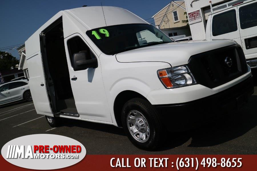 2019 Nissan NV Cargo NV2500 HD High Roof V6 SV, available for sale in Huntington Station, New York | M & A Motors. Huntington Station, New York 2019 Nissan NV Cargo NV2500 HD High Roof V6 SV, available for sale in Huntington Station, New York | M & A Motors. Huntington Station, New York