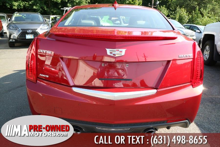Used Cadillac ATS Sedan 4dr Sdn 2.0L Luxury AWD 2018 | M & A Motors. Huntington Station, New York Used Cadillac ATS Sedan 4dr Sdn 2.0L Luxury AWD 2018 | M & A Motors. Huntington Station, New York