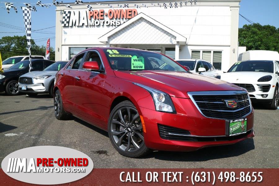 2018 Cadillac ATS Sedan 4dr Sdn 2.0L Luxury AWD, available for sale in Huntington Station, New York | M & A Motors. Huntington Station, New York