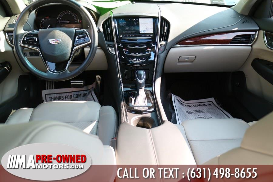 Used Cadillac ATS Sedan 4dr Sdn 2.0L Luxury AWD 2018 | M & A Motors. Huntington Station, New York Used Cadillac ATS Sedan 4dr Sdn 2.0L Luxury AWD 2018 | M & A Motors. Huntington Station, New York