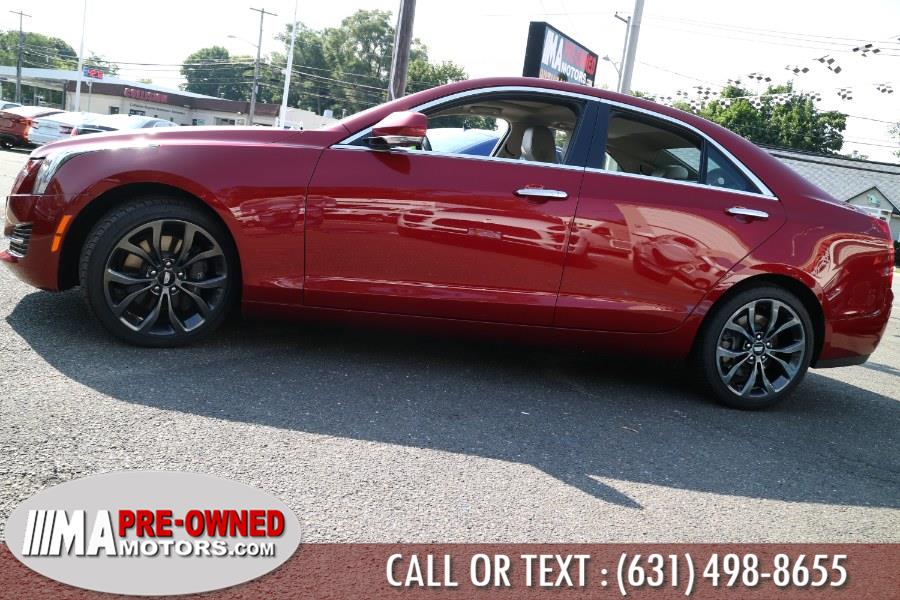 Used Cadillac ATS Sedan 4dr Sdn 2.0L Luxury AWD 2018 | M & A Motors. Huntington Station, New York Used Cadillac ATS Sedan 4dr Sdn 2.0L Luxury AWD 2018 | M & A Motors. Huntington Station, New York