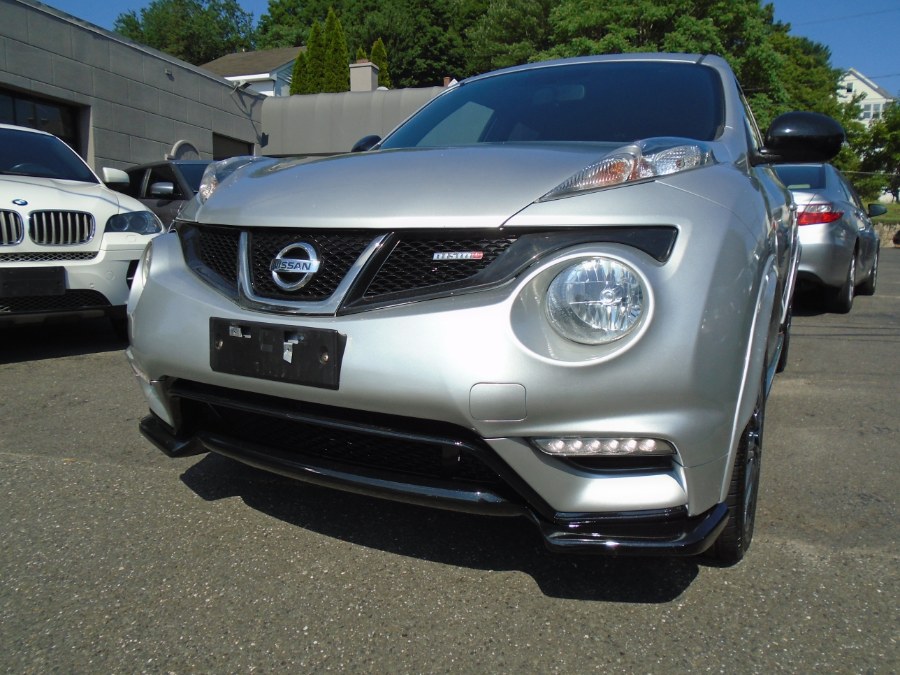 Used Nissan JUKE Nissmo CVT SV AWD 2014 | Jim Juliani Motors. Waterbury, Connecticut