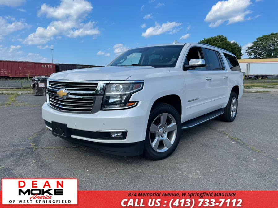 2019 Chevrolet Suburban Premier 4WD 4dr 1500 Premier, available for sale in W Springfield, MA