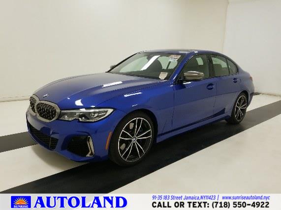 2020 BMW 3 Series M340i Sedan North America, available for sale in Jamaica, New York | Sunrise Autoland. Jamaica, New York