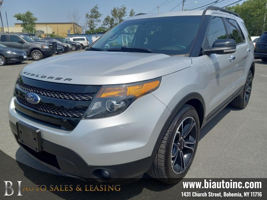 2014 Ford Explorer 4WD 4dr Sport, available for sale in Bohemia, New York | B I Auto Sales. Bohemia, New York