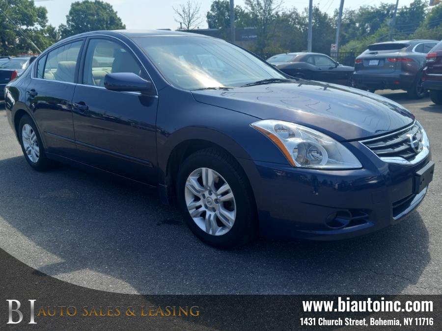 Used Nissan Altima 4dr Sdn I4 CVT 2.5 S 2012 | B I Auto Sales. Bohemia, New York Used Nissan Altima 4dr Sdn I4 CVT 2.5 S 2012 | B I Auto Sales. Bohemia, New York