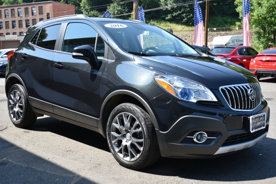 2016 Buick Encore AWD 4dr Sport Touring, available for sale in Waterbury, Connecticut | Highline Car Connection. Waterbury, Connecticut 2016 Buick Encore AWD 4dr Sport Touring, available for sale in Waterbury, Connecticut | Highline Car Connection. Waterbury, Connecticut