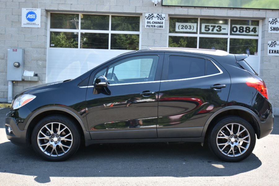 2016 Buick Encore AWD 4dr Sport Touring, available for sale in Waterbury, Connecticut | Highline Car Connection. Waterbury, Connecticut 2016 Buick Encore AWD 4dr Sport Touring, available for sale in Waterbury, Connecticut | Highline Car Connection. Waterbury, Connecticut