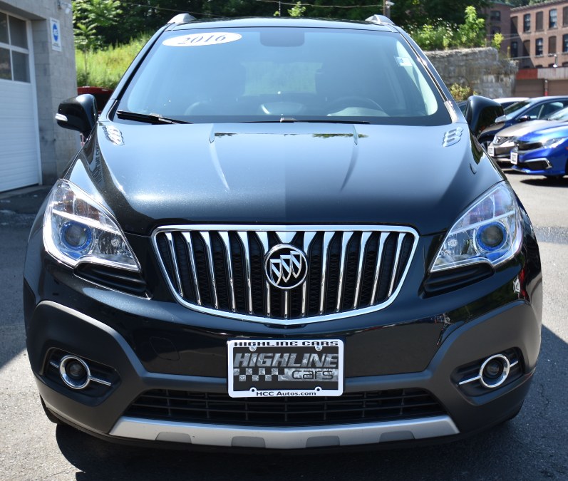 2016 Buick Encore AWD 4dr Sport Touring, available for sale in Waterbury, Connecticut | Highline Car Connection. Waterbury, Connecticut 2016 Buick Encore AWD 4dr Sport Touring, available for sale in Waterbury, Connecticut | Highline Car Connection. Waterbury, Connecticut