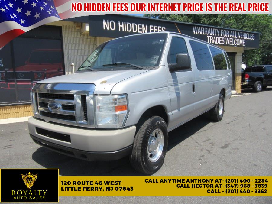 2011 Ford Econoline Wagon E-350 Super Duty Ext XLT, available for sale in Little Ferry, New Jersey | Royalty Auto Sales. Little Ferry, New Jersey