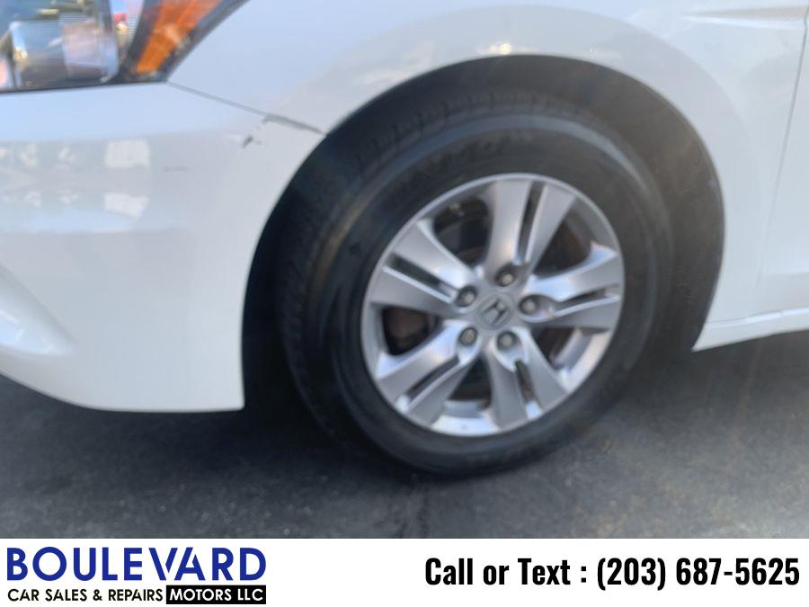 Used Honda Accord SE Sedan 4D 2012 | Boulevard Motors LLC. New Haven, Connecticut Used Honda Accord SE Sedan 4D 2012 | Boulevard Motors LLC. New Haven, Connecticut